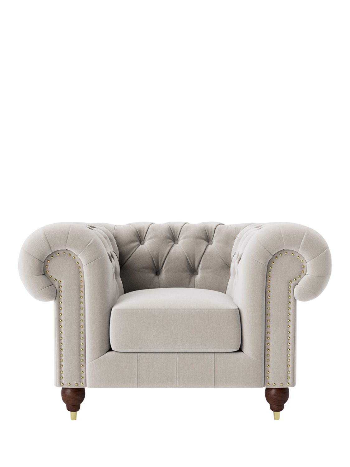 Winston Range, Swoon Winston Armchair, Ecru