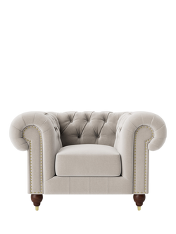 Swoon Winston Armchair, Ecru