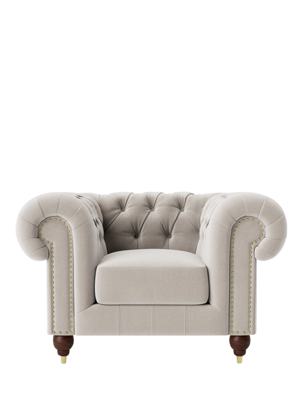 Swoon Winston Armchair, Ecru
