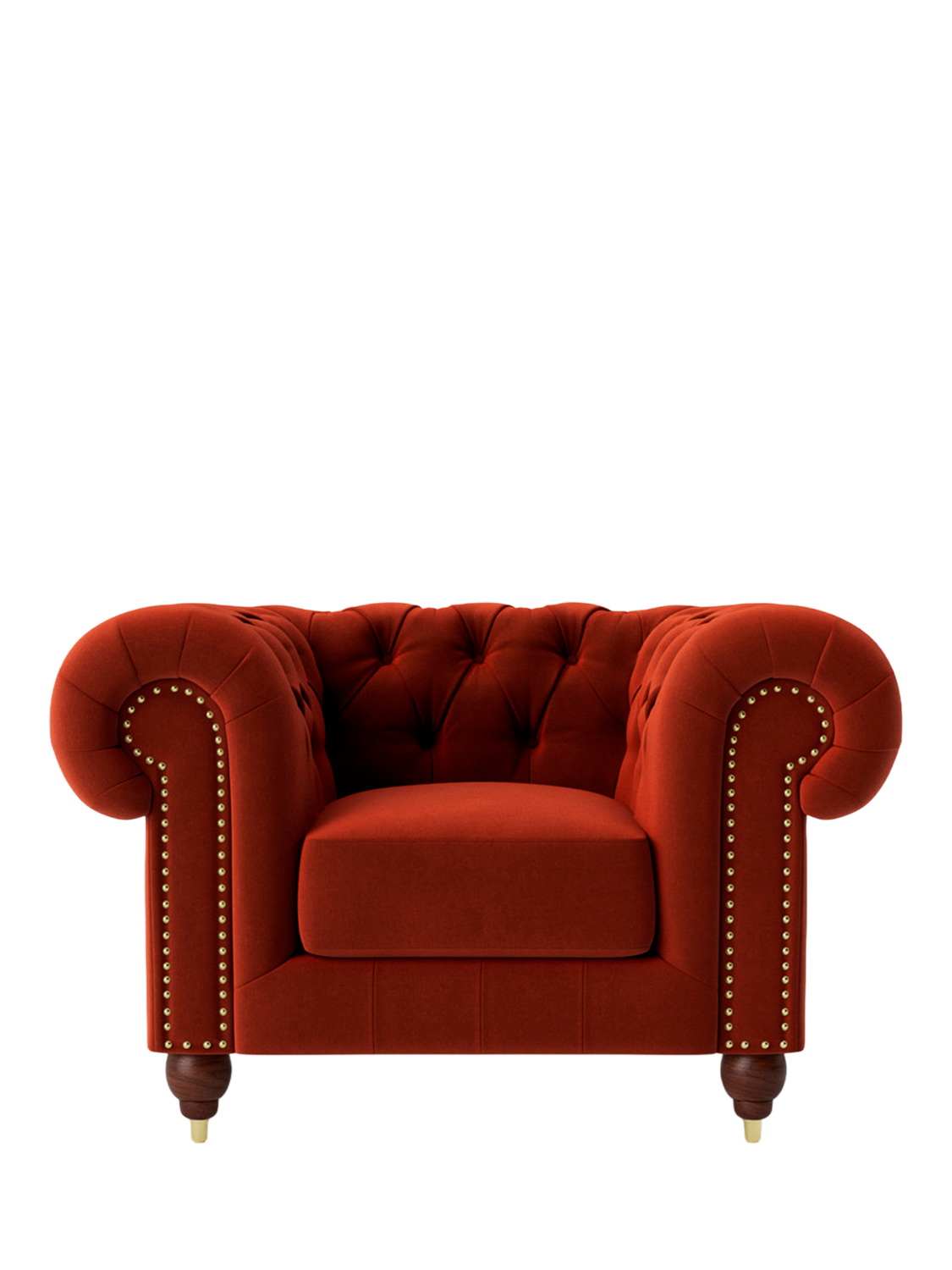 Winston Range, Swoon Winston Armchair, Harissa