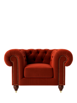 Swoon Winston Armchair, Harissa