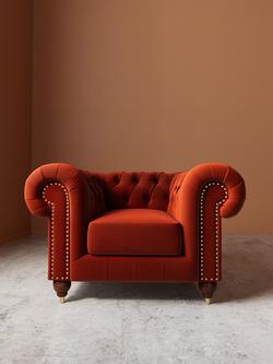 Swoon Winston Armchair - view 2, Harissa