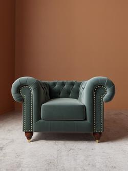 Swoon Winston Armchair - view 2, Hydro
