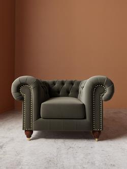 Swoon Winston Armchair - view 2, Spruce
