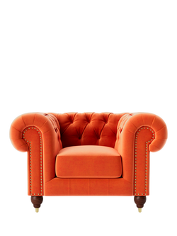 Swoon Winston Armchair, Orange