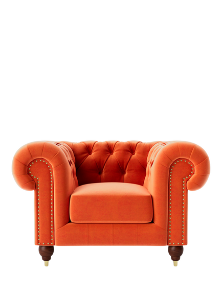 Swoon Winston Armchair, Orange