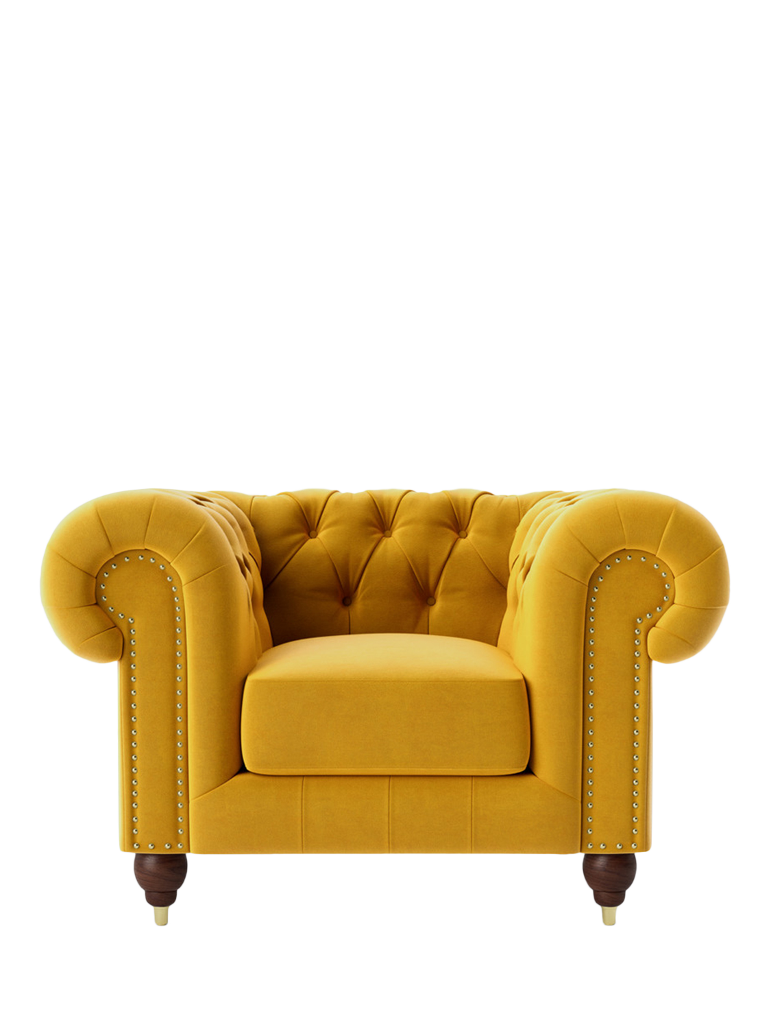 Winston Range, Swoon Winston Armchair, Turmeric