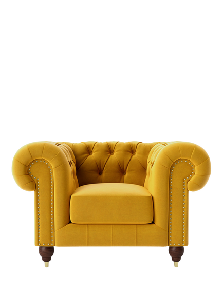 Swoon Winston Armchair, Turmeric