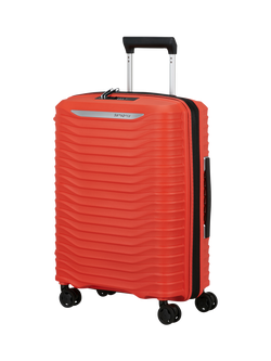 Samsonite Upscape 55cm, 40cm Wide Expandable 4-Wheel Cabin Case, 45L, Lava