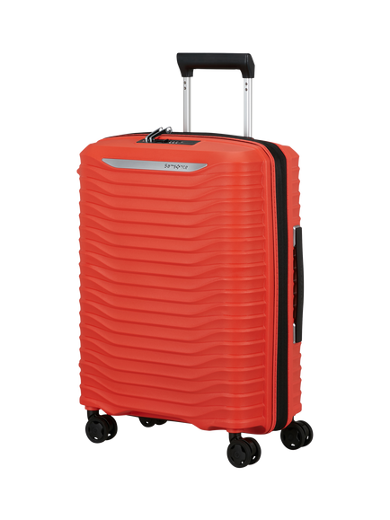 Samsonite Upscape 55cm, 40cm Wide Expandable 4-Wheel Cabin Case, 45L, Lava