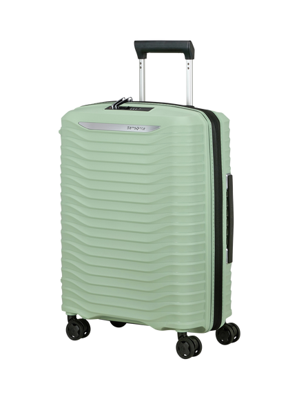 Samsonite Upscape 55cm, 40cm Wide Expandable 4-Wheel Cabin Case, 45L, Soft Sage