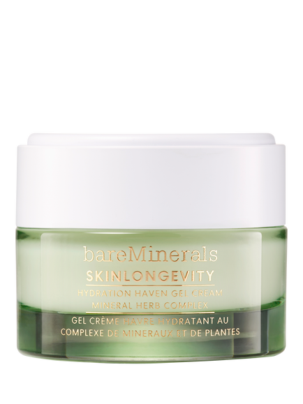 bareMinerals SKINLONGEVITY Hydration Haven Gel Cream, 50g, Hydration Haven