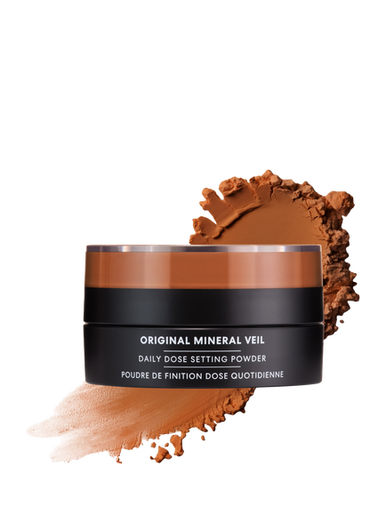 bareMinerals ORIGINAL Mineral Veil Daily Dose Setting Powder, Sheer Deep