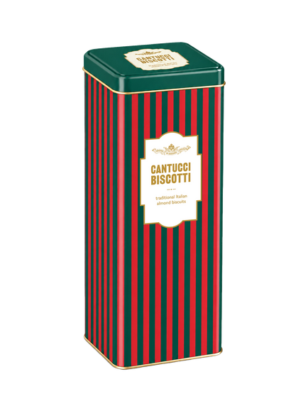 Chiostro di Saronno Cantucci Tower Tin, 200g, Multi