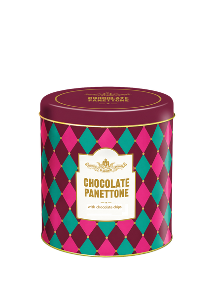 Chiostro di Saronno Chocolate Panettone Tin, 100g, Multi