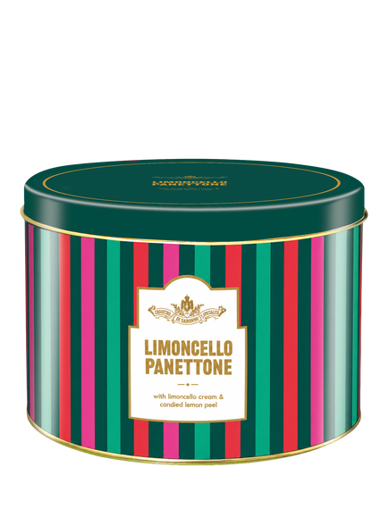 Chiostro di Saronno Limonchello Panettone Tin, 750g, Multi