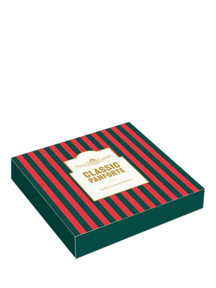 Chiostro di Saronno Classic Panforte Pastry Box, 400g, Multi