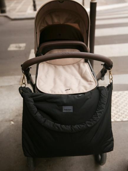 Studio Noos Stroller Straps, Black - view 2, Black