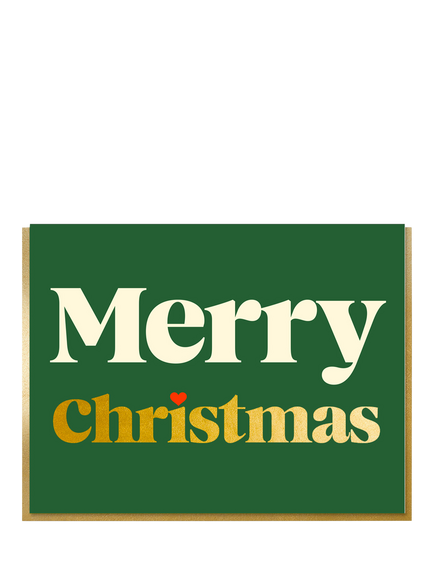 Nineteen Seventy Three Merry Christmas Christmas Card, Multi