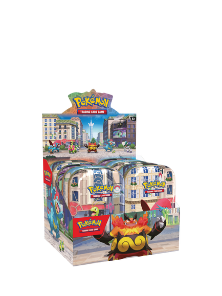 Pokémon TCG Lumiose City Mini Tin, Assorted, Multi