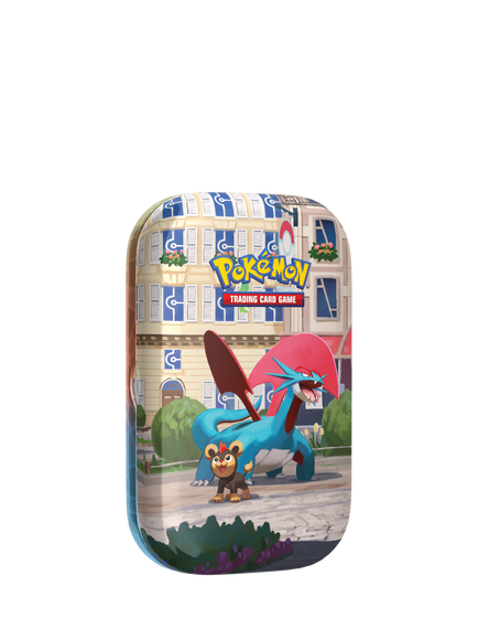 Pokémon TCG Lumiose City Mini Tin, Assorted - view 2, Multi
