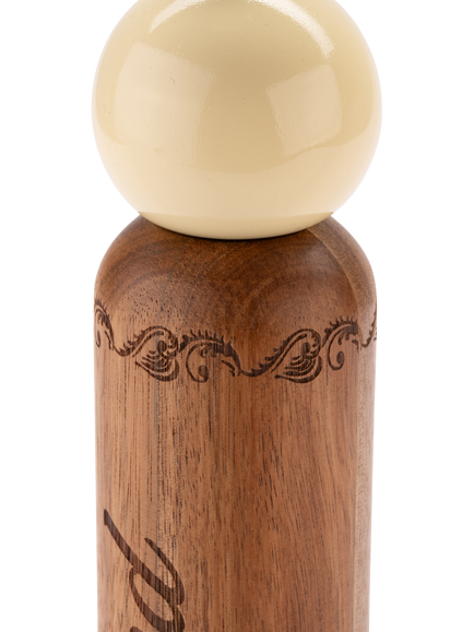 Yvonne Ellen Pepper Mill, FSC-Certified (Acacia Wood) - view 2, Brown Natural