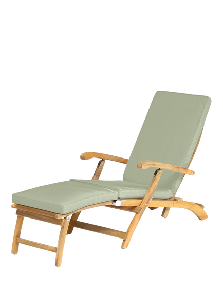 KETTLER Hampton Steamer Chair Cushion, Sage - view 2, Green