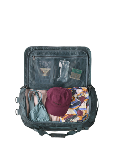 Patagonia Black Hole Duffel Bag, 40L, Sastrugi: Smt Blue - view 2, Sastrugi: Smt Blue