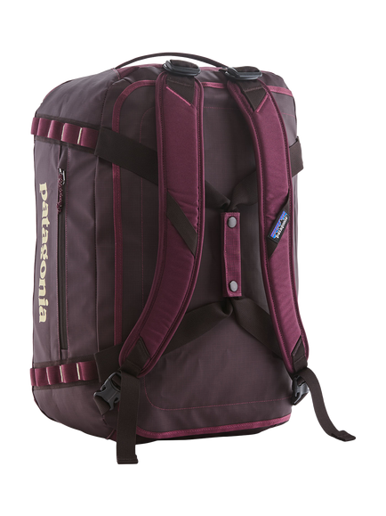 Patagonia Black Hole Duffel, 40L, Berry Fig - view 2, Berry Fig