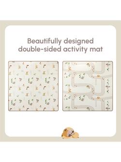 Tiny Love Boho Chic XL Folding Playmat - view 2, Multi