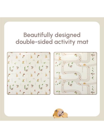 Tiny Love Boho Chic XL Folding Playmat - view 2, Multi