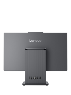 Lenovo IdeaCentre AIO 3 F0HR00B8UK All-in-One Desktop PC, AMD Ryzen 5 Processor, 16GB RAM, 512GB SSD, 23.8” Full HD, Luna Grey - view 2, Luna Grey