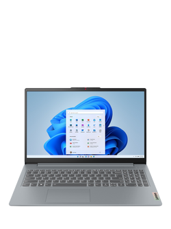 Lenovo IdeaPad Slim 3 Laptop, AMD Ryzen 3 Processor, 8GB RAM, 512GB SSD, 15.6" Full HD, Arctic Grey, Arctic Grey