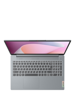 Lenovo IdeaPad Slim 3 Laptop, AMD Ryzen 3 Processor, 8GB RAM, 512GB SSD, 15.6" Full HD, Arctic Grey - view 2, Arctic Grey