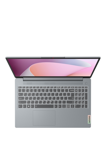 Lenovo IdeaPad Slim 3 Laptop, AMD Ryzen 3 Processor, 8GB RAM, 512GB SSD, 15.6" Full HD, Arctic Grey - view 2, Arctic Grey