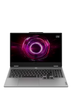 Lenovo LOQ 83JG00DBUK Gaming Laptop, AMD Ryzen 7 Processor, 24GB RAM, 1TB SSD, RTX 5060, 15.6” Full HD, Luna Grey, Luna Grey