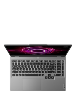 Lenovo LOQ 83JG00DBUK Gaming Laptop, AMD Ryzen 7 Processor, 24GB RAM, 1TB SSD, RTX 5060, 15.6” Full HD, Luna Grey - view 2, Luna Grey