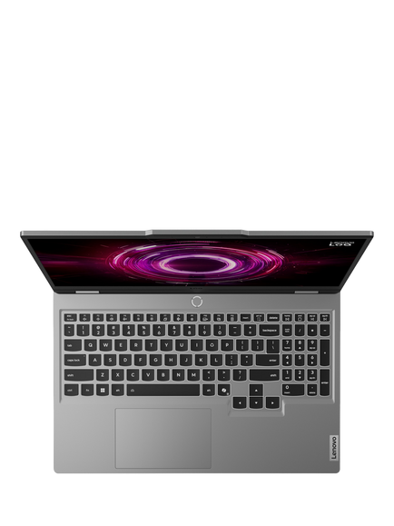 Lenovo LOQ 83JG00DBUK Gaming Laptop, AMD Ryzen 7 Processor, 24GB RAM, 1TB SSD, RTX 5060, 15.6” Full HD, Luna Grey - view 2, Luna Grey