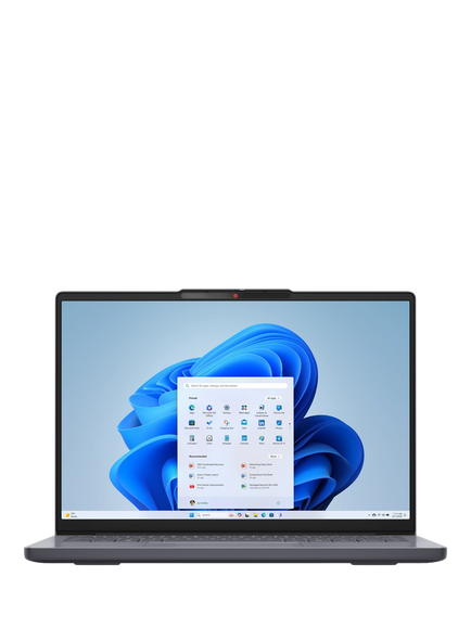 Lenovo IdeaPad Slim 3 14ARP10 83K60079UK Laptop, AMD Ryzen 5 Processor, 8GB, 512GB SD, 14” WUXGA, Luna Grey, Luna Grey