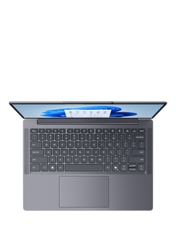 Lenovo IdeaPad Slim 3 14ARP10 83K60079UK Laptop, AMD Ryzen 5 Processor, 8GB, 512GB SD, 14” WUXGA, Luna Grey - view 2, Luna Grey