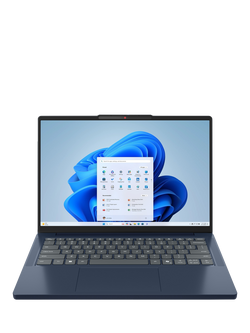 Lenovo IdeaPad Slim 3 Laptop, AMD Ryzen 7 Processor, 8GB RAM, 256GB SSD, 14" WUXGA, Cosmic Blue, Cosmic Blue