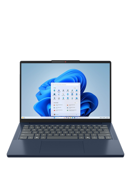 Lenovo IdeaPad Slim 3 Laptop, AMD Ryzen 7 Processor, 8GB RAM, 256GB SSD, 14" WUXGA, Cosmic Blue, Cosmic Blue
