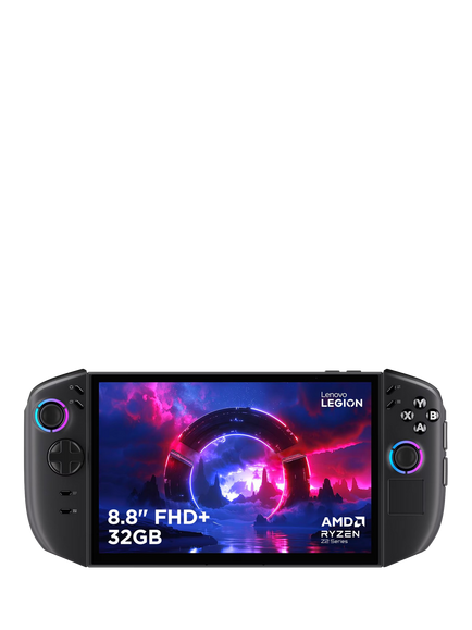 Lenovo Legion Go Gen 2 Handheld Gaming Console, 32GB RAM, 512GB, 8.8” PureSight OLED Touchscreen, Eclipse Black, Eclipse Black
