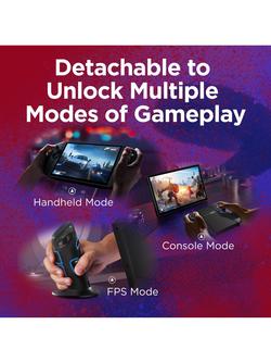 Lenovo Legion Go Gen 2 Handheld Gaming Console, 32GB RAM, 512GB, 8.8” PureSight OLED Touchscreen, Eclipse Black - view 2, Eclipse Black