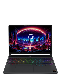 Lenovo Legion 5 15AGP11 Gaming Laptop, AMD Ryzen AI 7 Processor, 16GB RAM, 1TB SSD, NVIDIA GeForce RTX 5050, 15.3" WQXGA, Eclipse Black, Eclipse Black