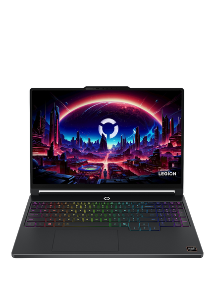Lenovo Legion 5 15AGP11 Gaming Laptop, AMD Ryzen AI 7 Processor, 16GB RAM, 1TB SSD, NVIDIA GeForce RTX 5050, 15.3" WQXGA, Eclipse Black, Eclipse Black