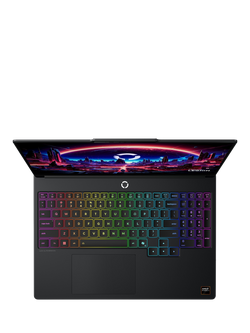 Lenovo Legion 5 15AGP11 Gaming Laptop, AMD Ryzen AI 7 Processor, 16GB RAM, 1TB SSD, NVIDIA GeForce RTX 5050, 15.3" WQXGA, Eclipse Black - view 2, Eclipse Black