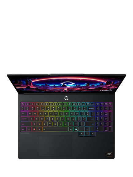 Lenovo Legion 5 15AGP11 Gaming Laptop, AMD Ryzen AI 7 Processor, 16GB RAM, 1TB SSD, NVIDIA GeForce RTX 5050, 15.3" WQXGA, Eclipse Black - view 2, Eclipse Black