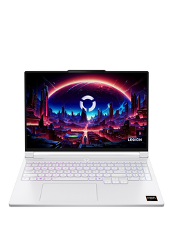 Lenovo Legion 7 16AGP11 Gaming Laptop, AMD Ryzen AI 7 Processor, 32GB RAM, 1TB SSD, NVIDIA GeForce RTX 5060, 16” WQXGA, Glacier White, Glacier White