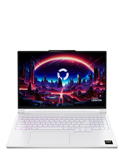 Lenovo Legion 7 16AGP11 Gaming Laptop, AMD Ryzen AI 7 Processor, 32GB RAM, 1TB SSD, NVIDIA GeForce RTX 5060, 16” WQXGA, Glacier White, Glacier White